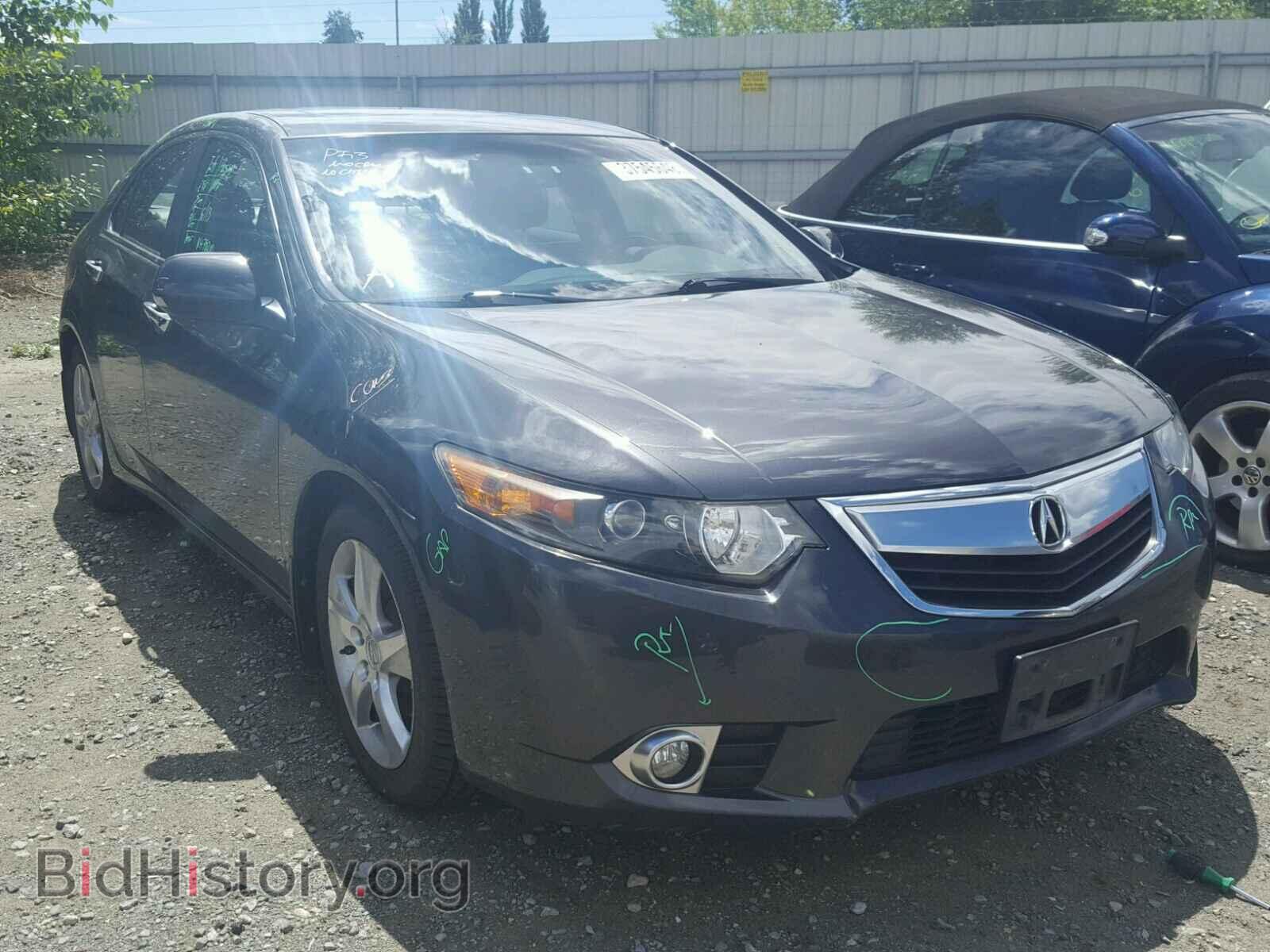 Photo JH4CU2F60BC001237 - ACURA TSX 2011