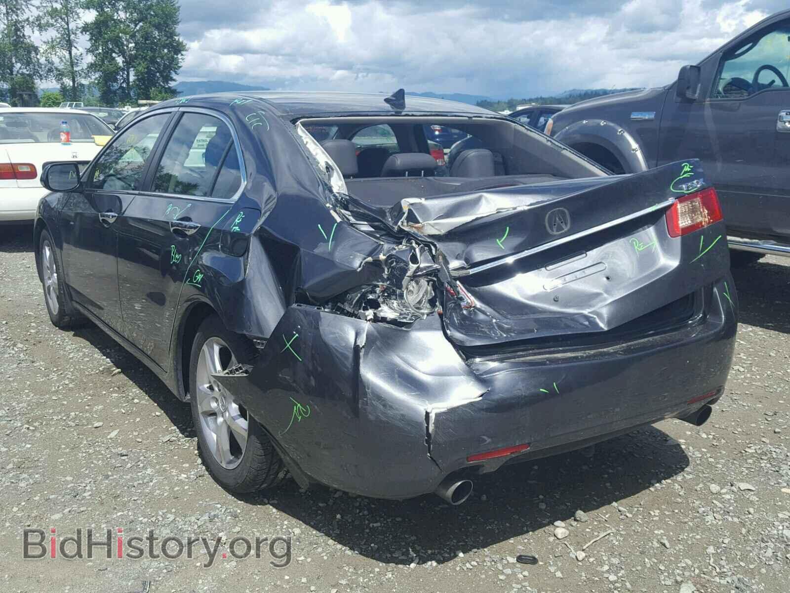2011 ACURA TSX - VIN: JH4CU2F60BC001237 - Фото 3