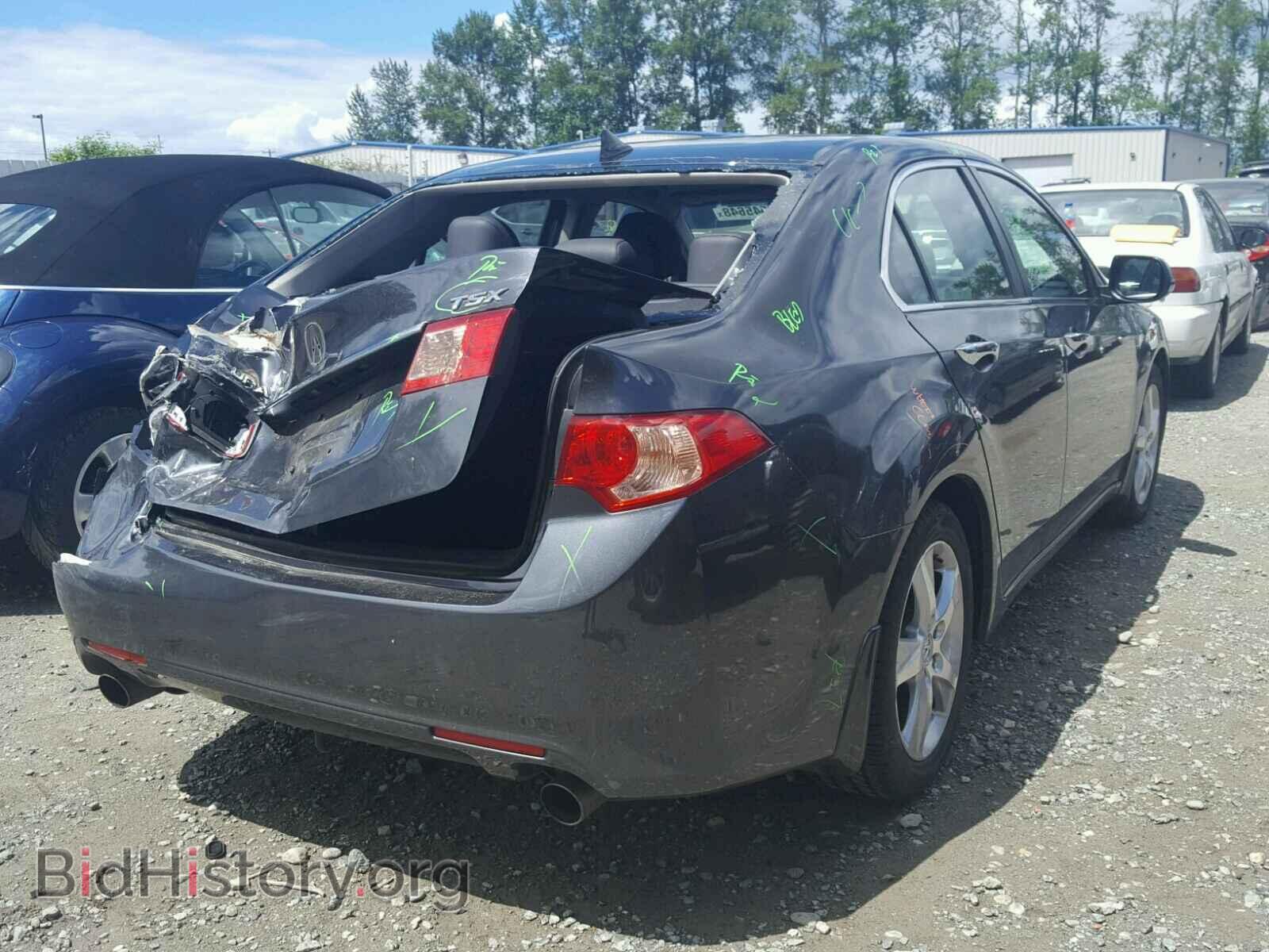 2011 ACURA TSX - VIN: JH4CU2F60BC001237 - Фото 4