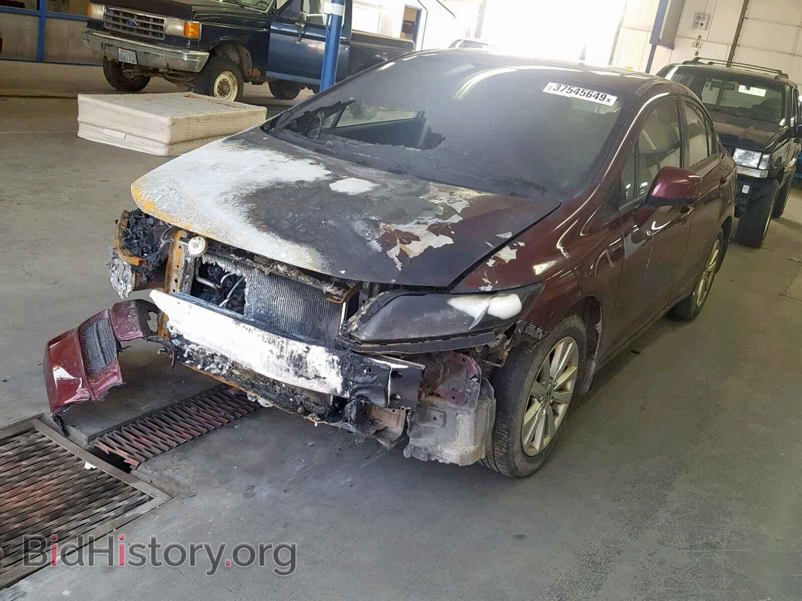2012 HONDA CIVIC - VIN: 19XFB2F81CE329539 - Фото 2