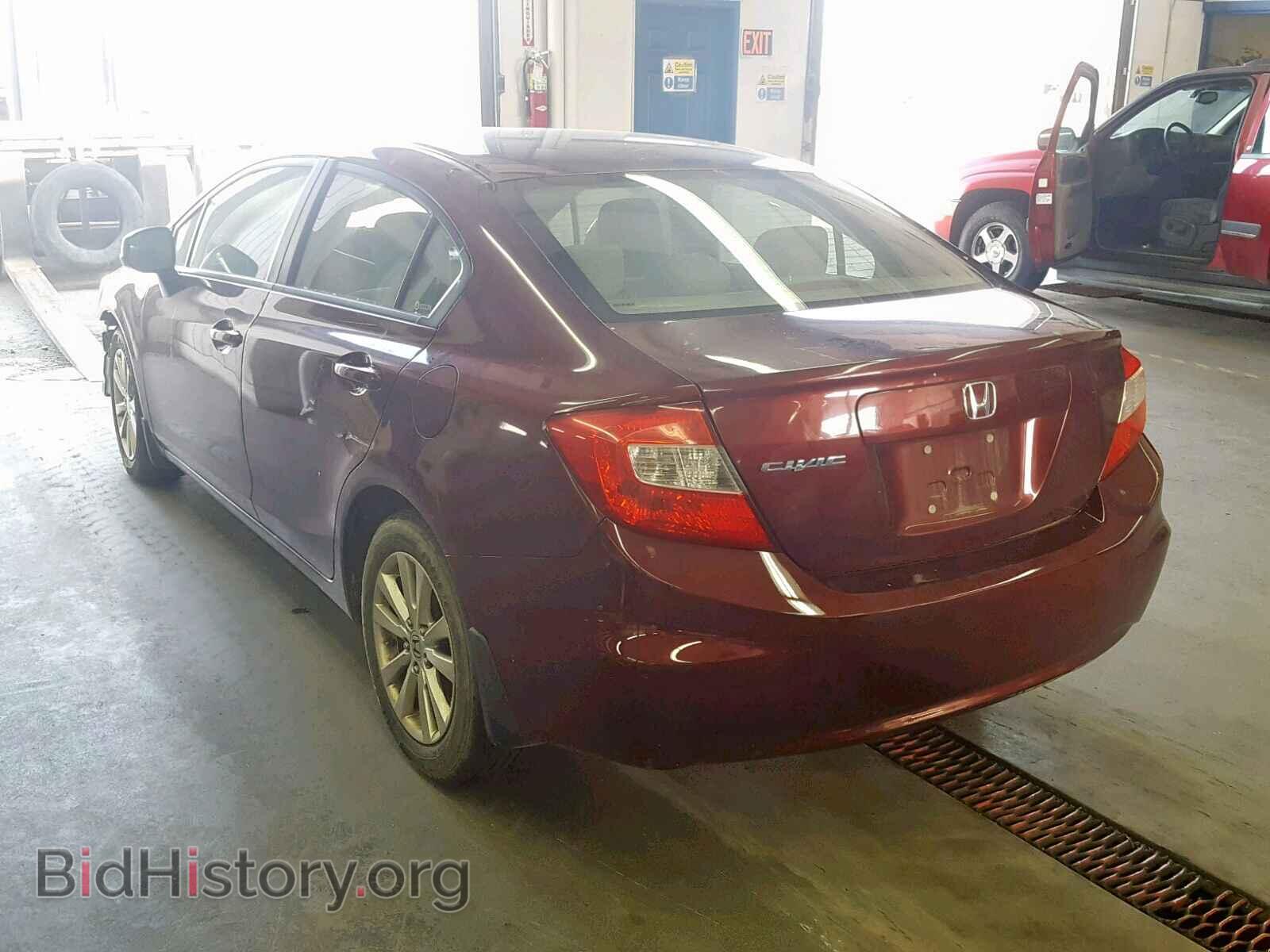 2012 HONDA CIVIC - VIN: 19XFB2F81CE329539 - Фото 3