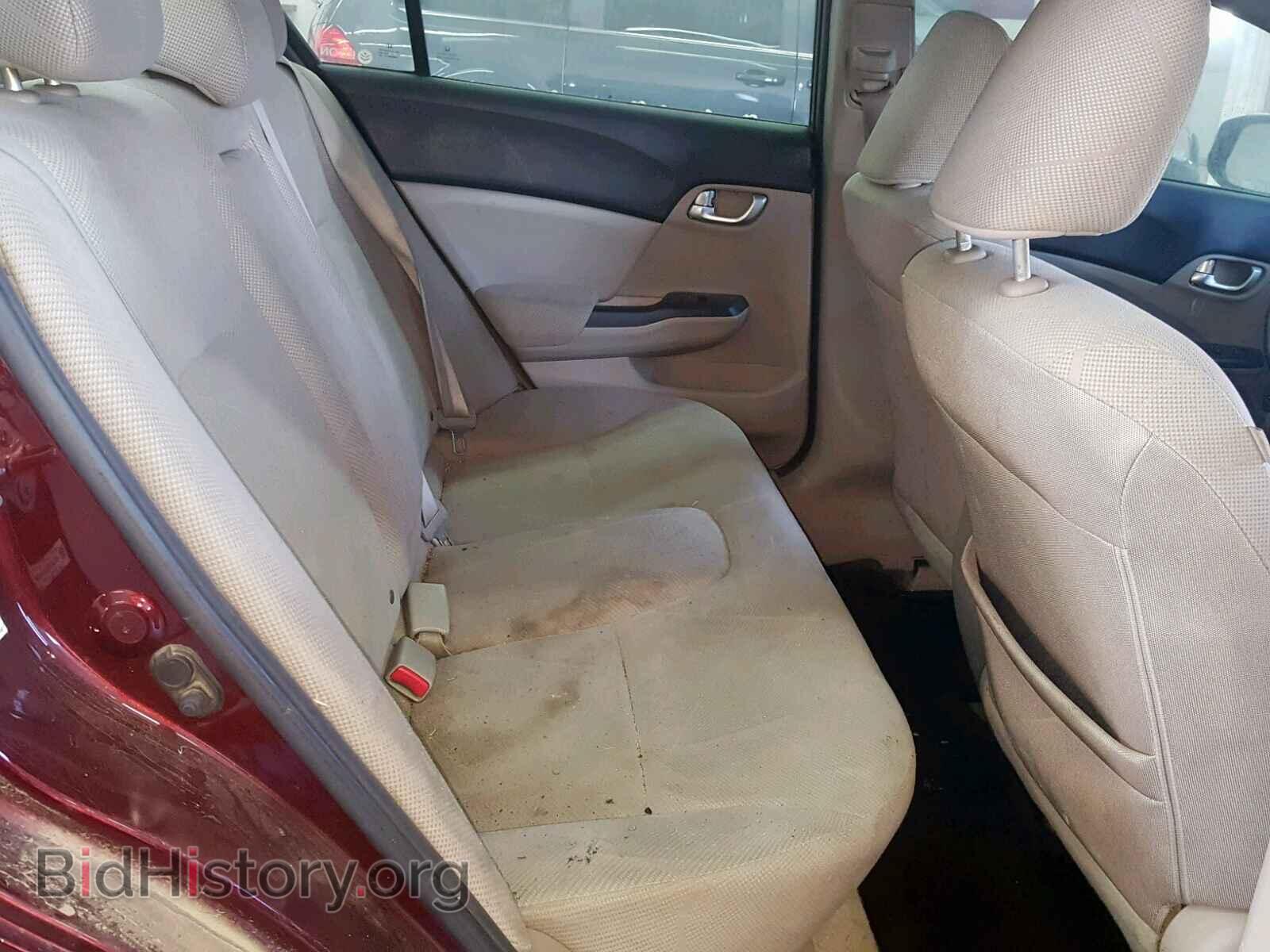2012 HONDA CIVIC - VIN: 19XFB2F81CE329539 - Фото 6