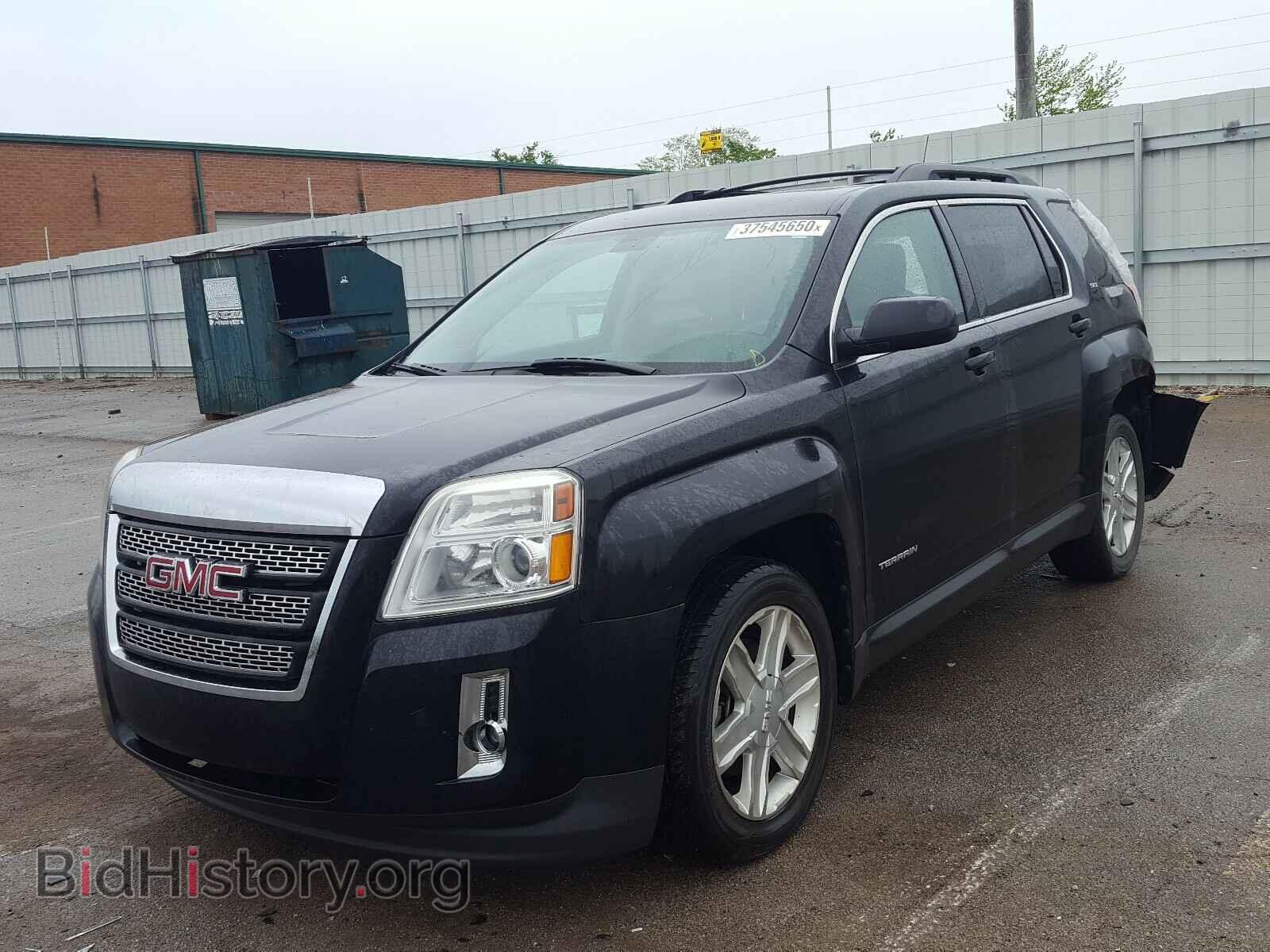 2011 GMC TERRAIN - VIN: 2CTFLVEC0B6448898 - Photo 2