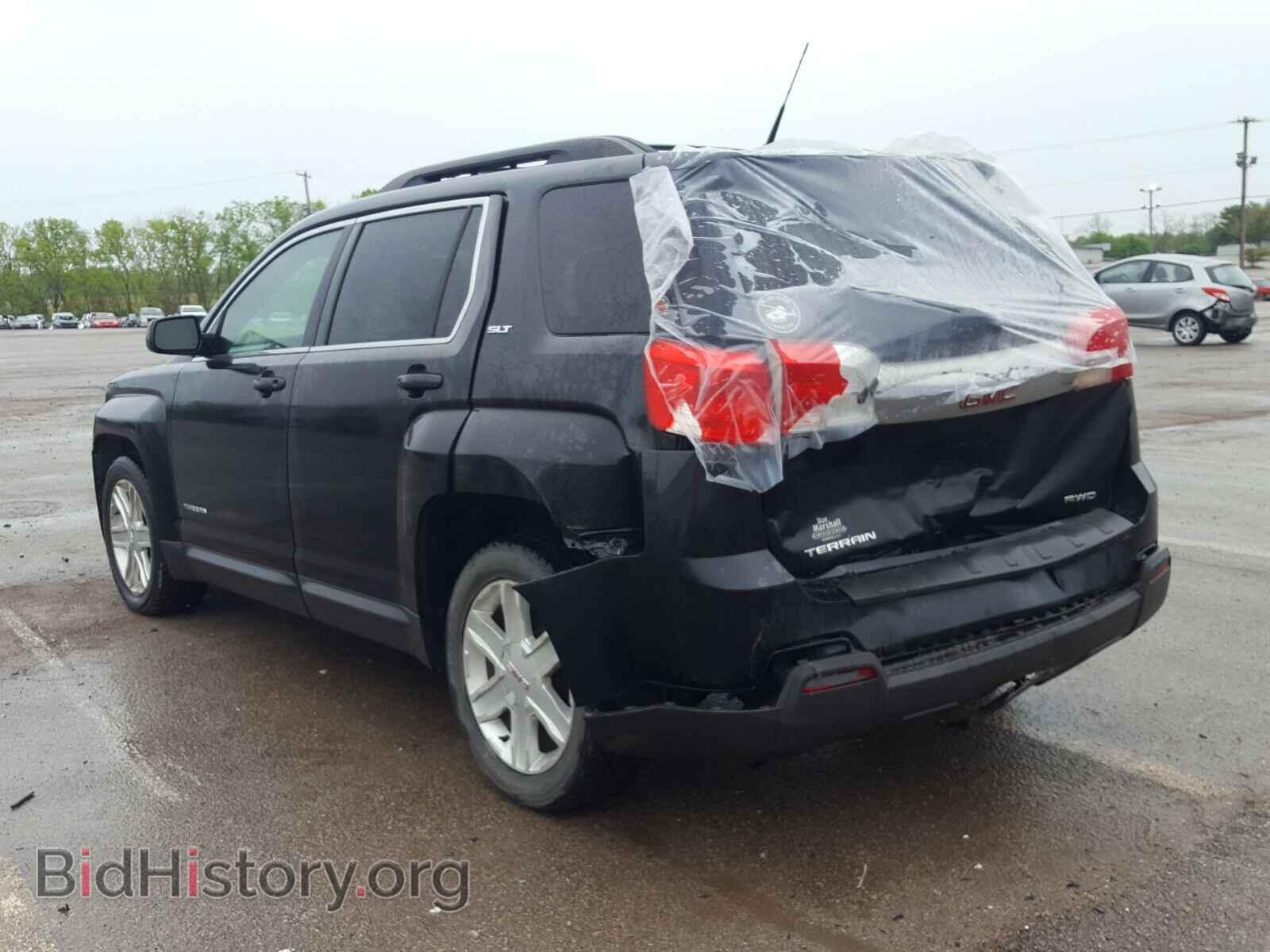 2011 GMC TERRAIN - VIN: 2CTFLVEC0B6448898 - Photo 3