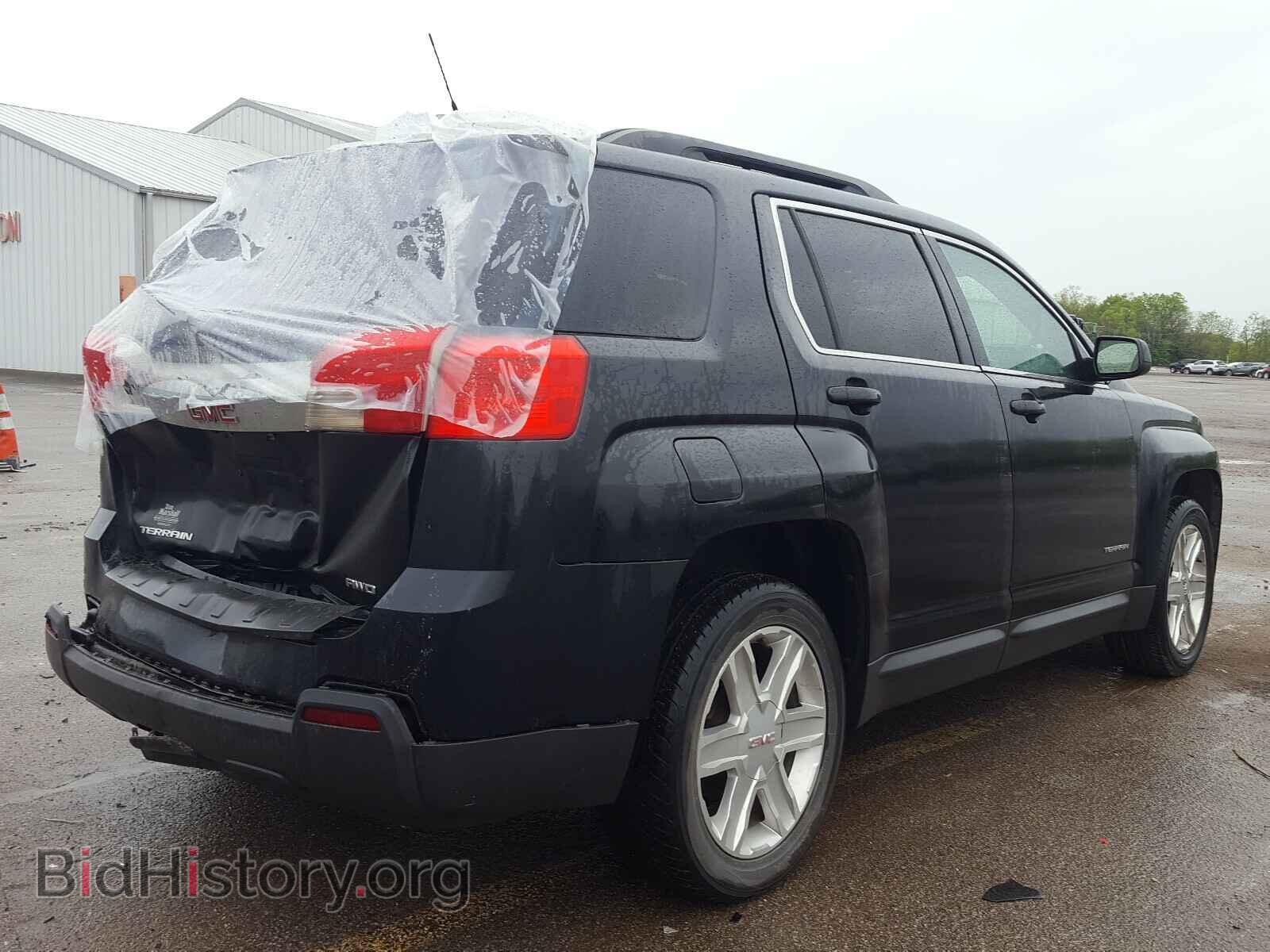 2011 GMC TERRAIN - VIN: 2CTFLVEC0B6448898 - Photo 4