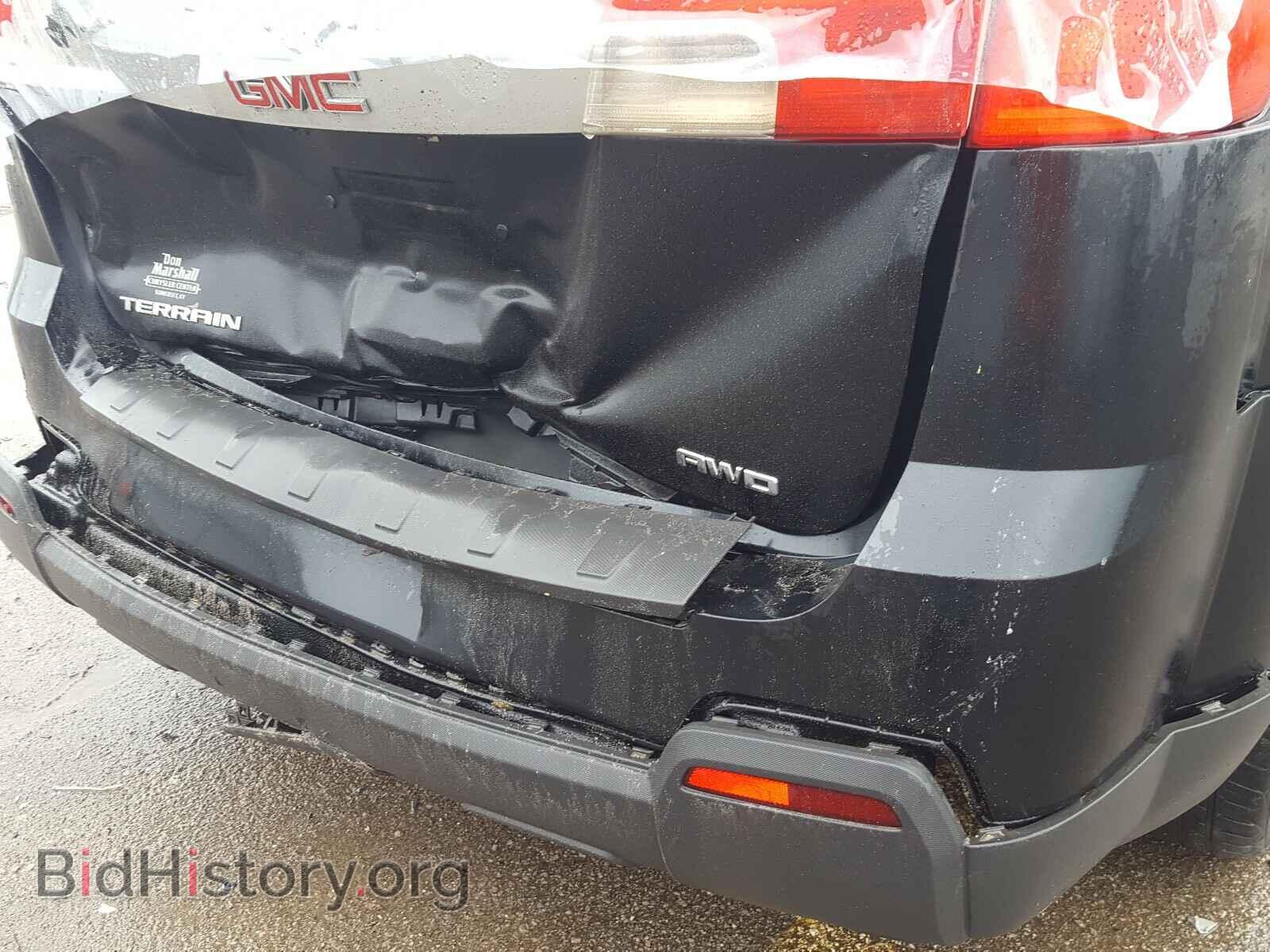 2011 GMC TERRAIN - VIN: 2CTFLVEC0B6448898 - Photo 9