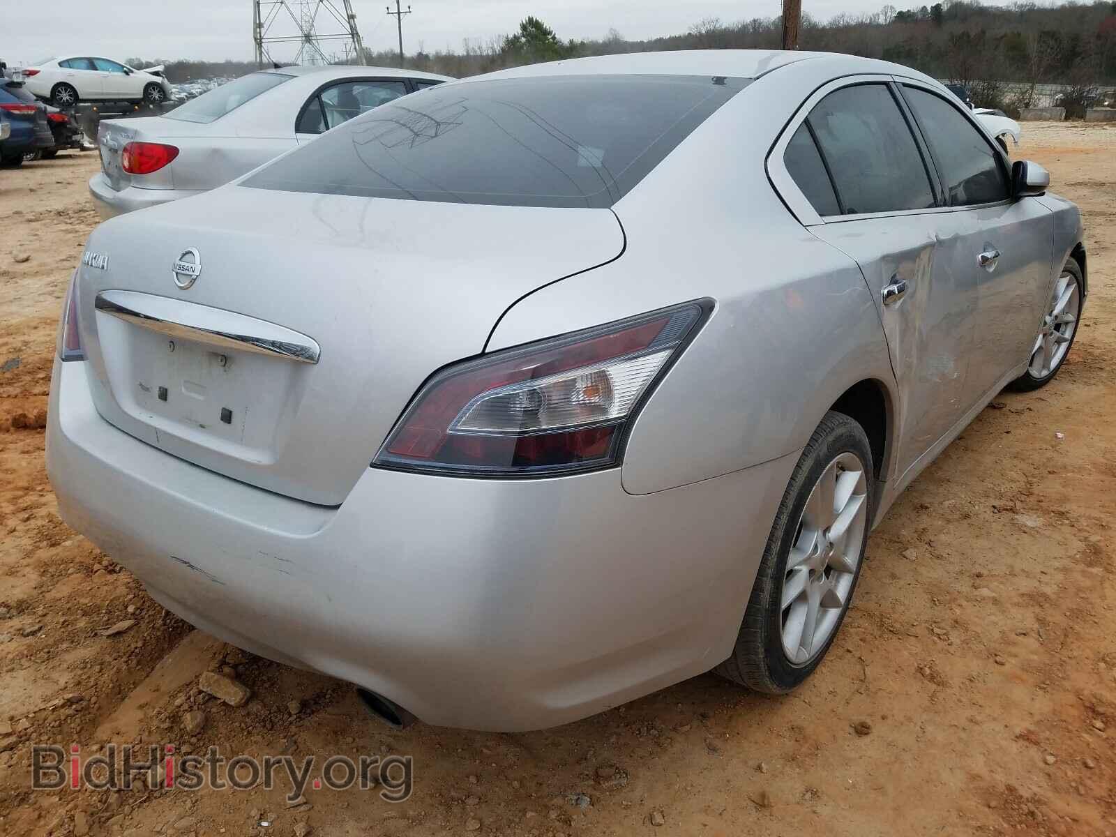 2014 NISSAN MAXIMA - VIN: 1N4AA5AP5EC436056 - Фото 4