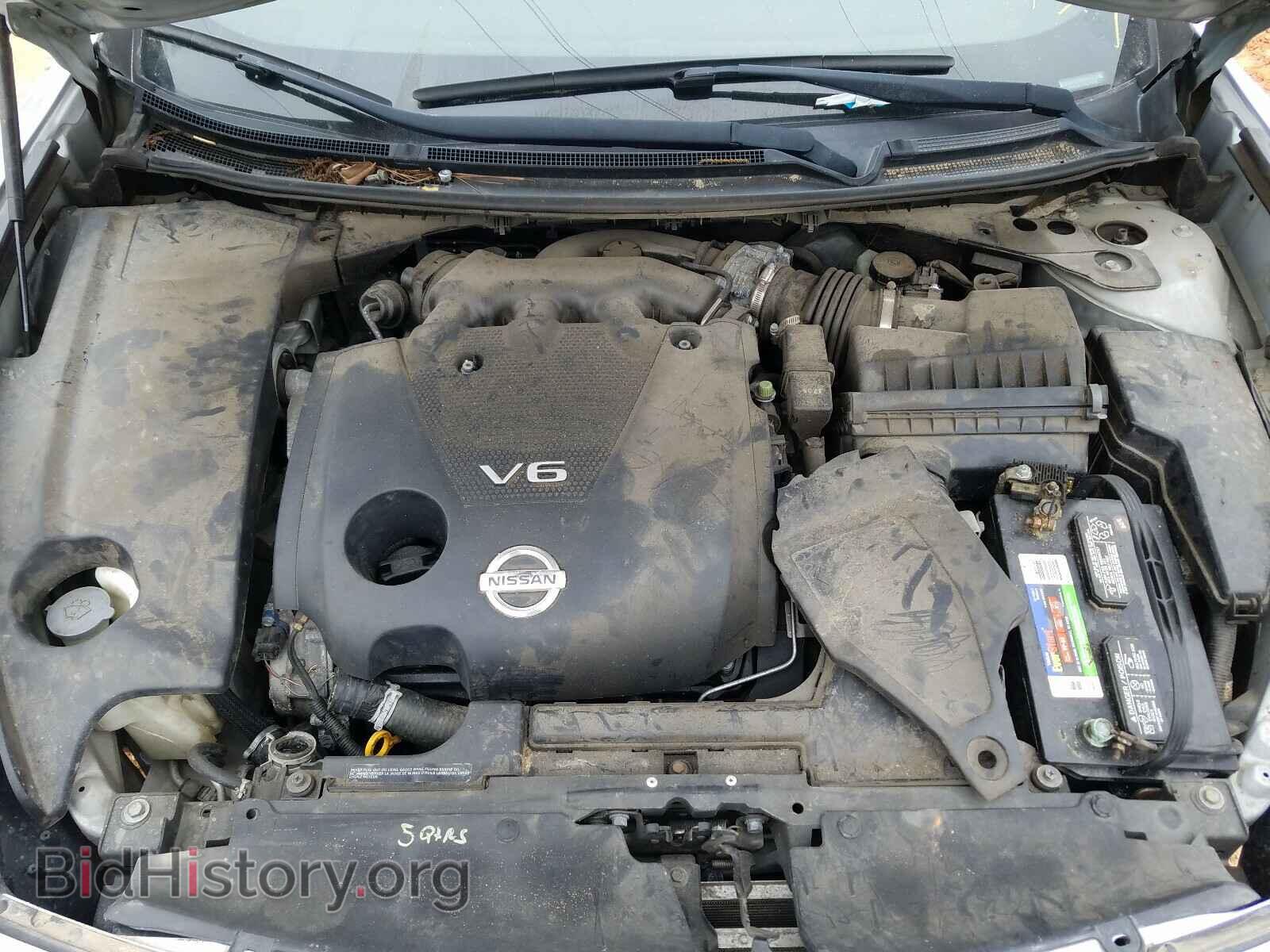 2014 NISSAN MAXIMA - VIN: 1N4AA5AP5EC436056 - Фото 7