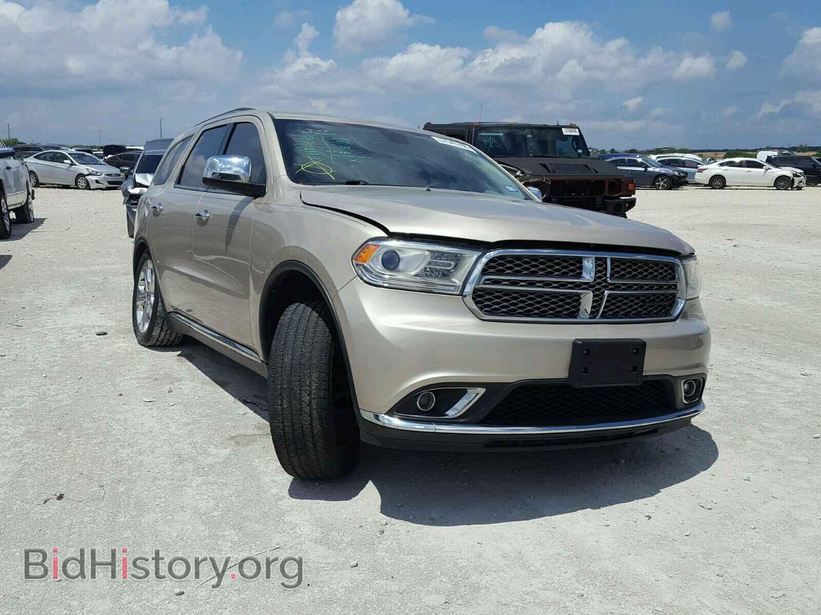 Photo 1C4RDHAGXEC970482 - DODGE DURANGO SX 2014