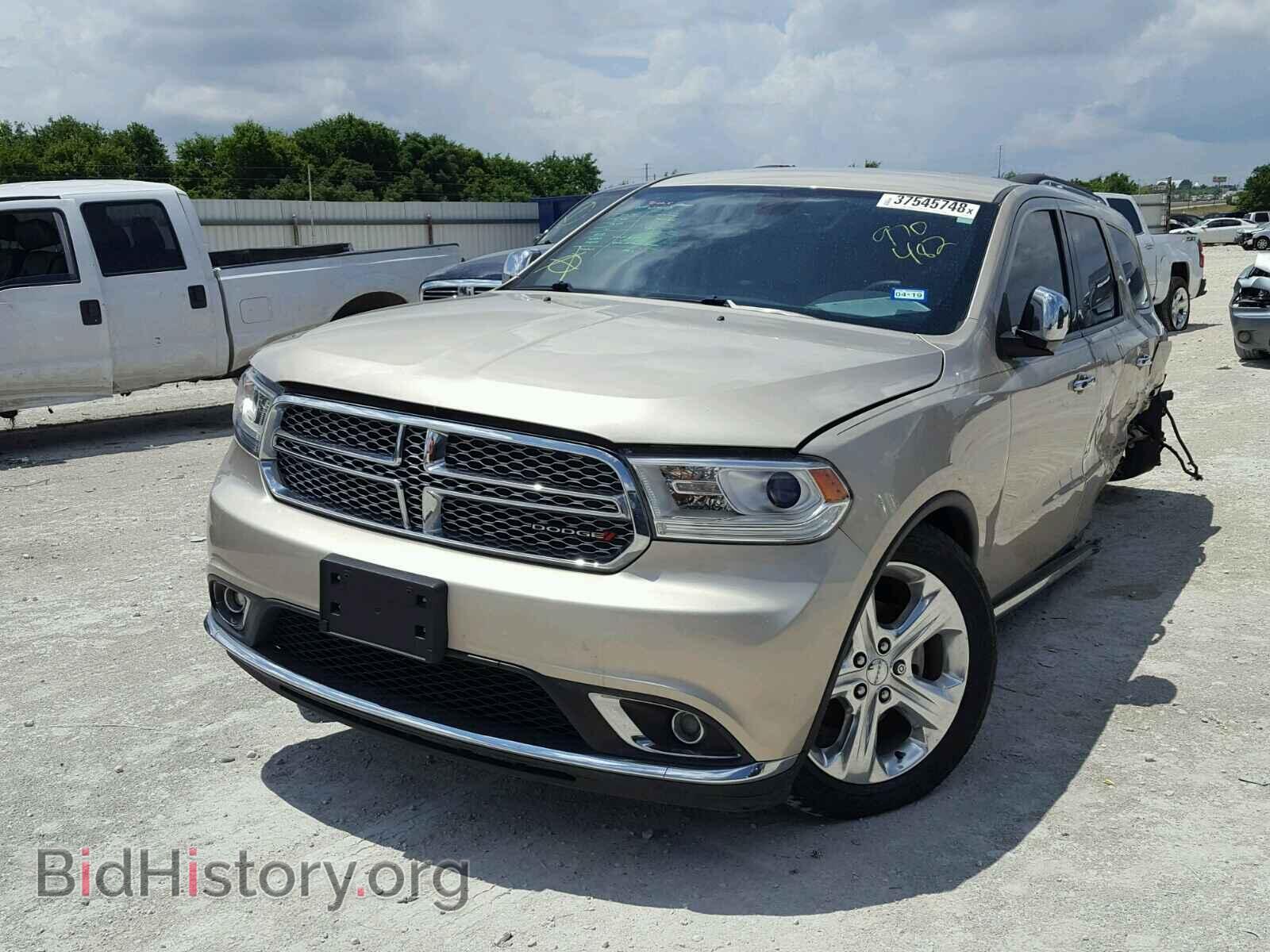 2014 DODGE DURANGO SX - VIN: 1C4RDHAGXEC970482 - Photo 2
