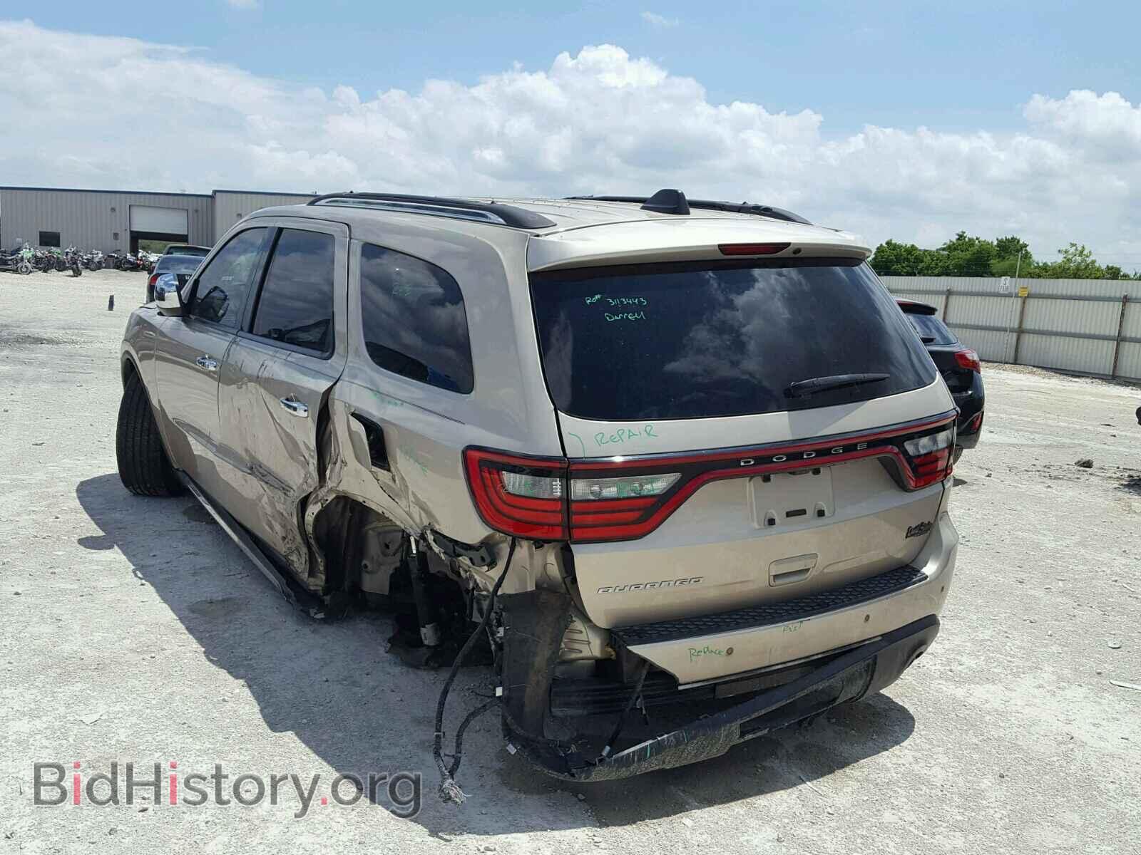 2014 DODGE DURANGO SX - VIN: 1C4RDHAGXEC970482 - Photo 3