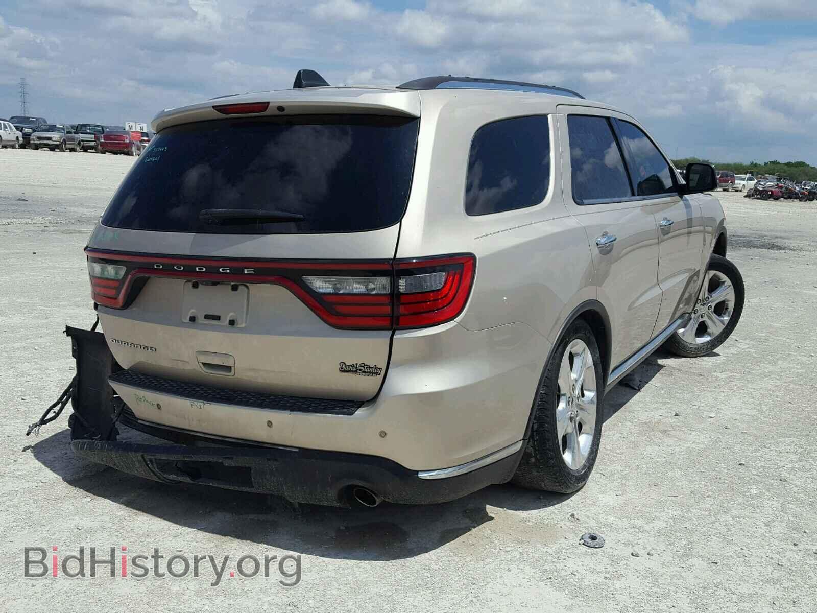 2014 DODGE DURANGO SX - VIN: 1C4RDHAGXEC970482 - Photo 4