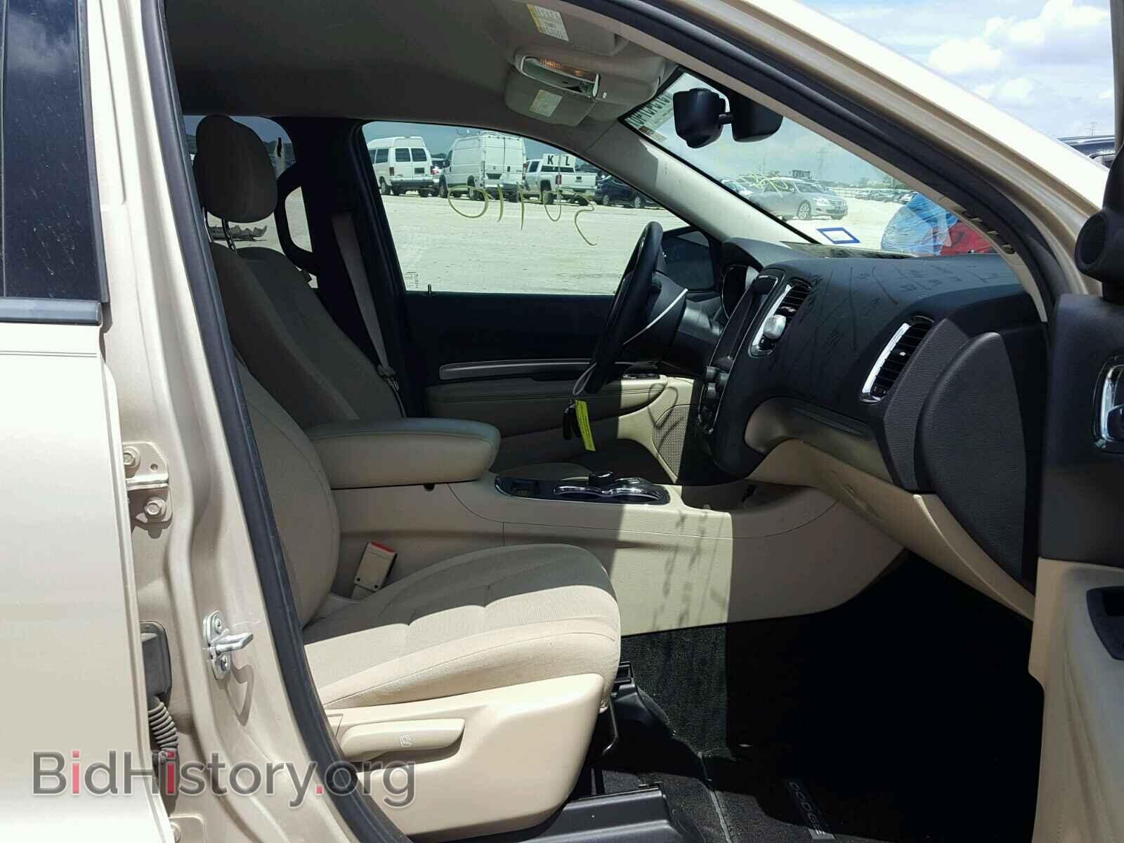2014 DODGE DURANGO SX - VIN: 1C4RDHAGXEC970482 - Photo 5