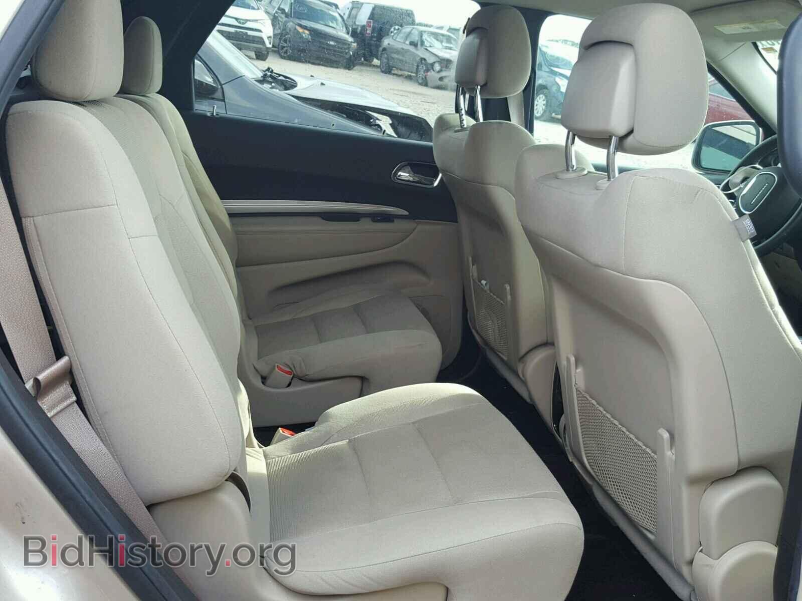 2014 DODGE DURANGO SX - VIN: 1C4RDHAGXEC970482 - Photo 6
