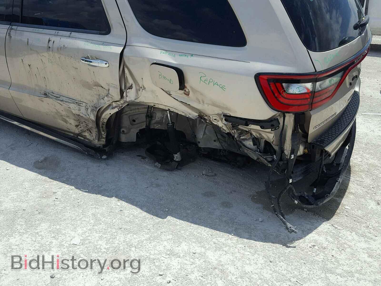 2014 DODGE DURANGO SX - VIN: 1C4RDHAGXEC970482 - Photo 9