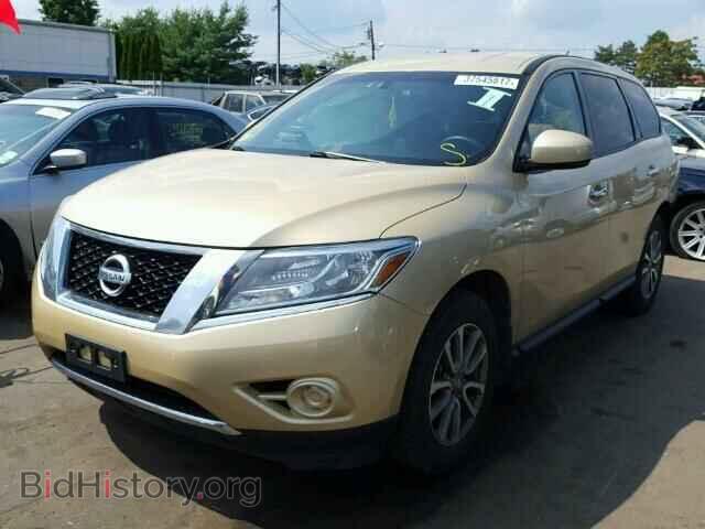 2013 NISSAN PATHFINDER - VIN: 5N1AR2MM9DC685084 - Фото 2