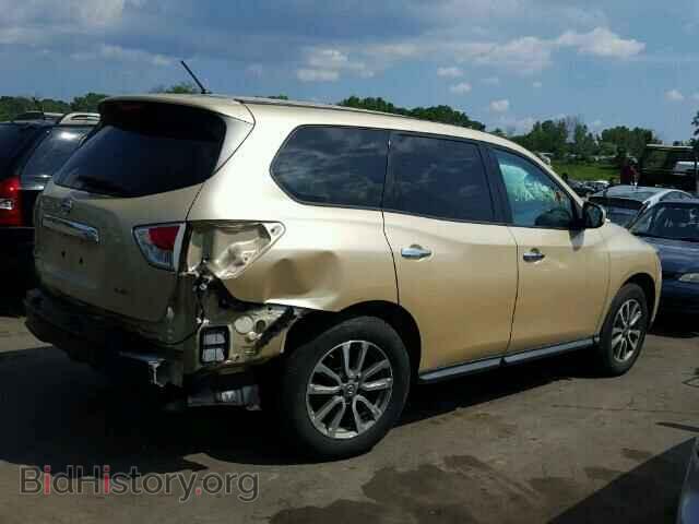 2013 NISSAN PATHFINDER - VIN: 5N1AR2MM9DC685084 - Фото 4