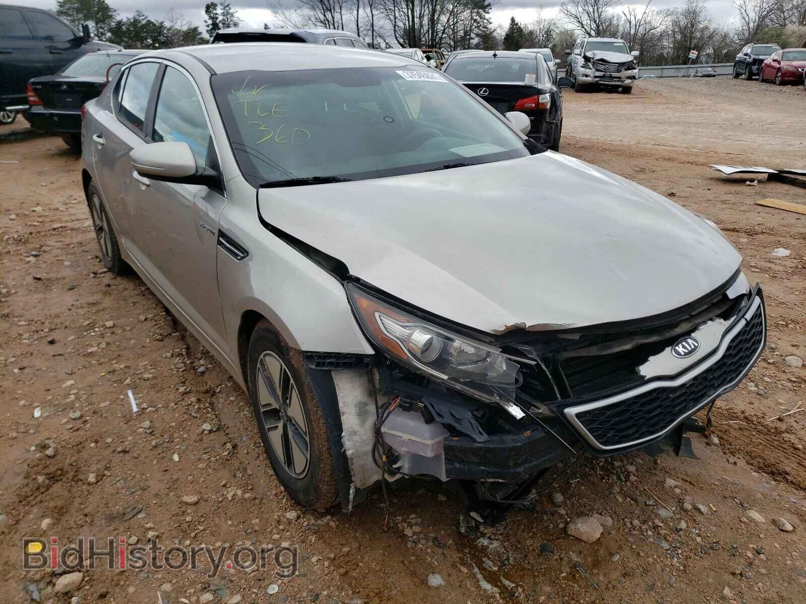 Photo KNAGM4AD9D5043902 - KIA OPTIMA 2013