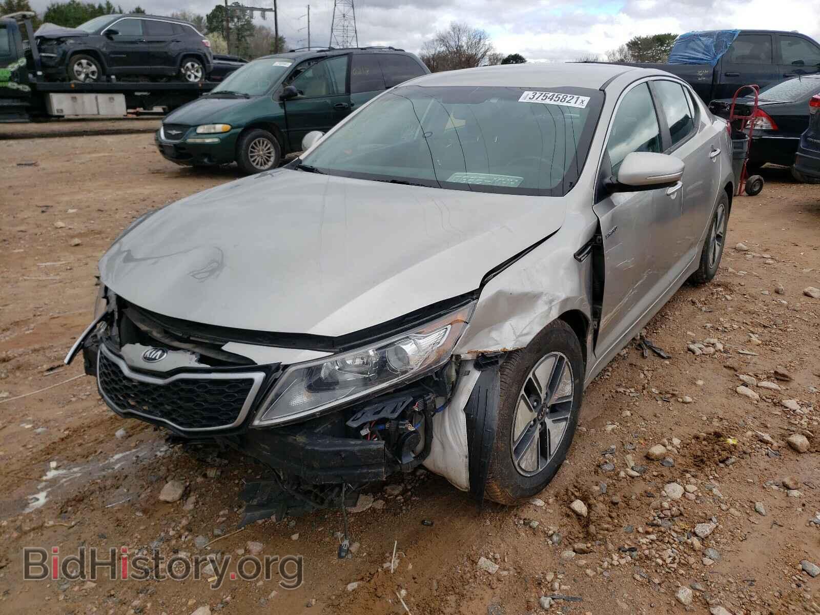 2013 KIA OPTIMA - VIN: KNAGM4AD9D5043902 - Photo 2