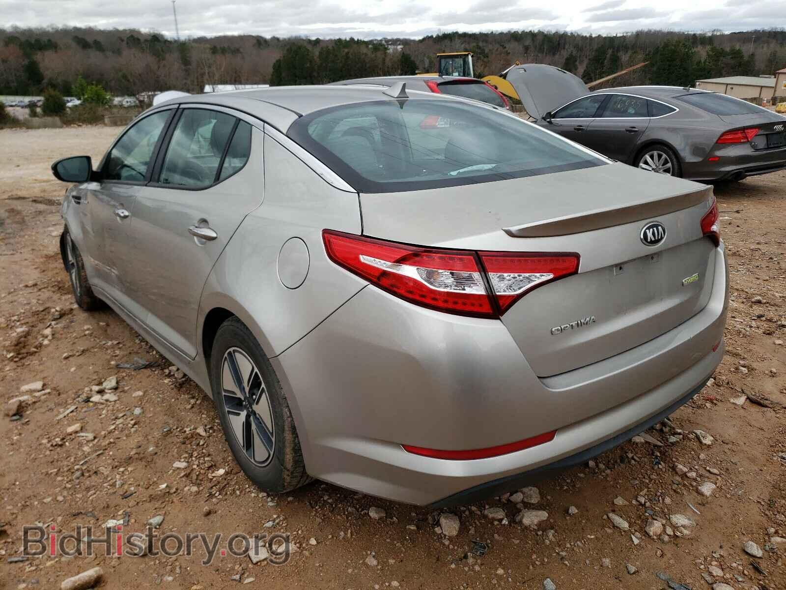 2013 KIA OPTIMA - VIN: KNAGM4AD9D5043902 - Photo 3