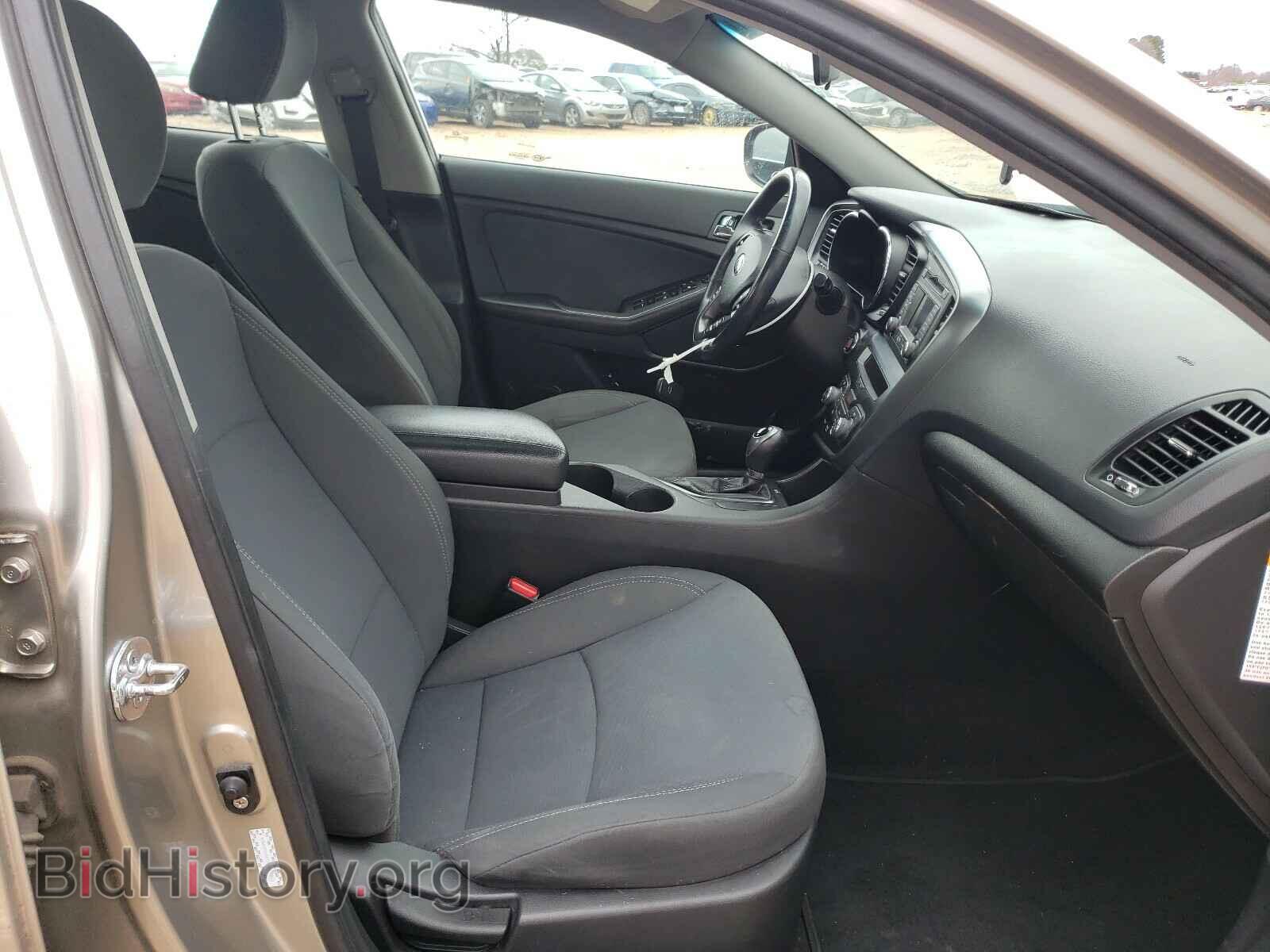 2013 KIA OPTIMA - VIN: KNAGM4AD9D5043902 - Photo 5