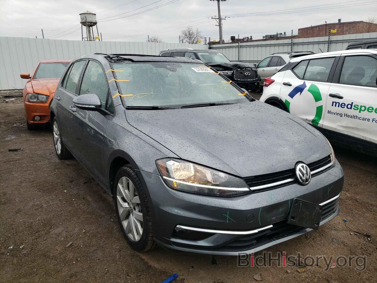 Photo 3VWG57AU9KM011425 - VOLKSWAGEN GOLF 2019