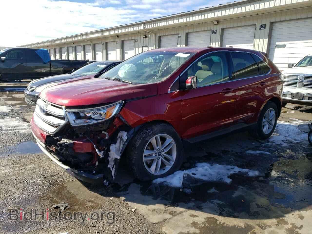 Photo 2FMPK3J81JBC50471 - FORD EDGE 2018