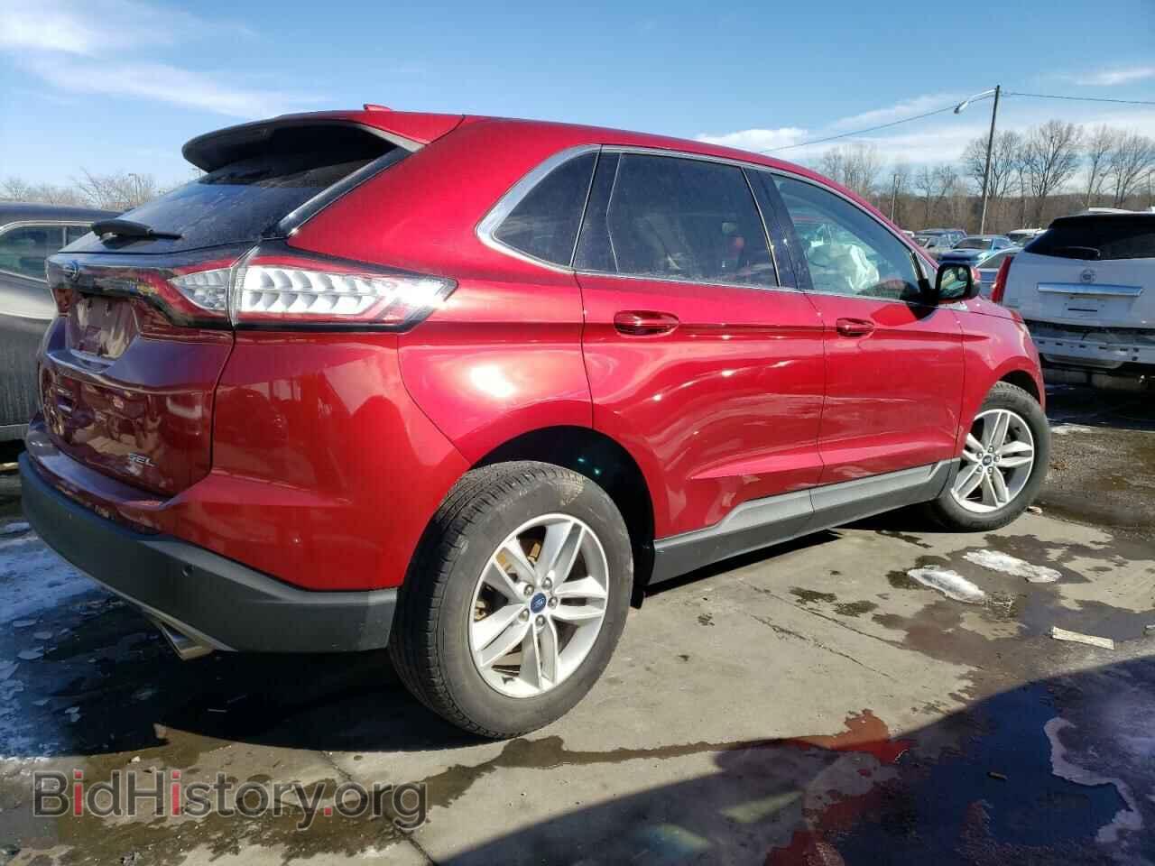2018 FORD EDGE - VIN: 2FMPK3J81JBC50471 - Фото 3