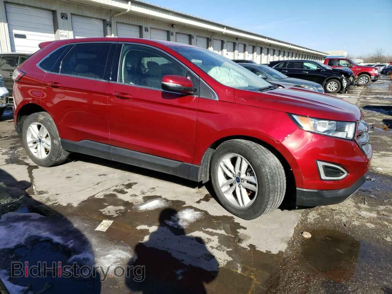 2018 FORD EDGE - VIN: 2FMPK3J81JBC50471 - Фото 4
