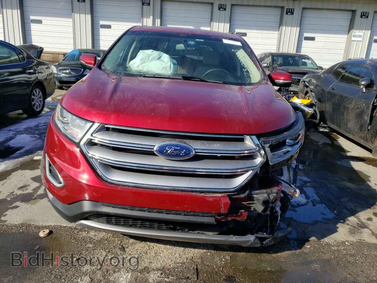 2018 FORD EDGE - VIN: 2FMPK3J81JBC50471 - Фото 5