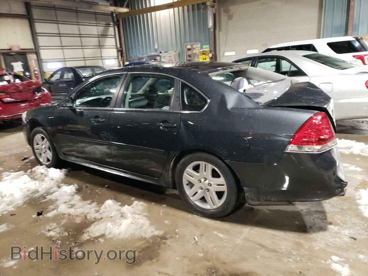 2013 CHEVROLET IMPALA - VIN: 2G1WG5E39D1252757 - Фото 2