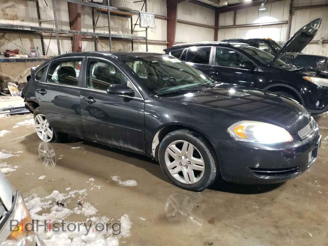 2013 CHEVROLET IMPALA - VIN: 2G1WG5E39D1252757 - Фото 4