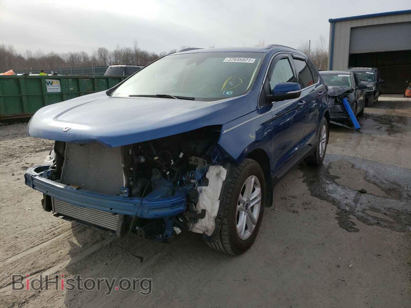 2020 FORD EDGE - VIN: 2FMPK4J95LBA66250 - Фото 2