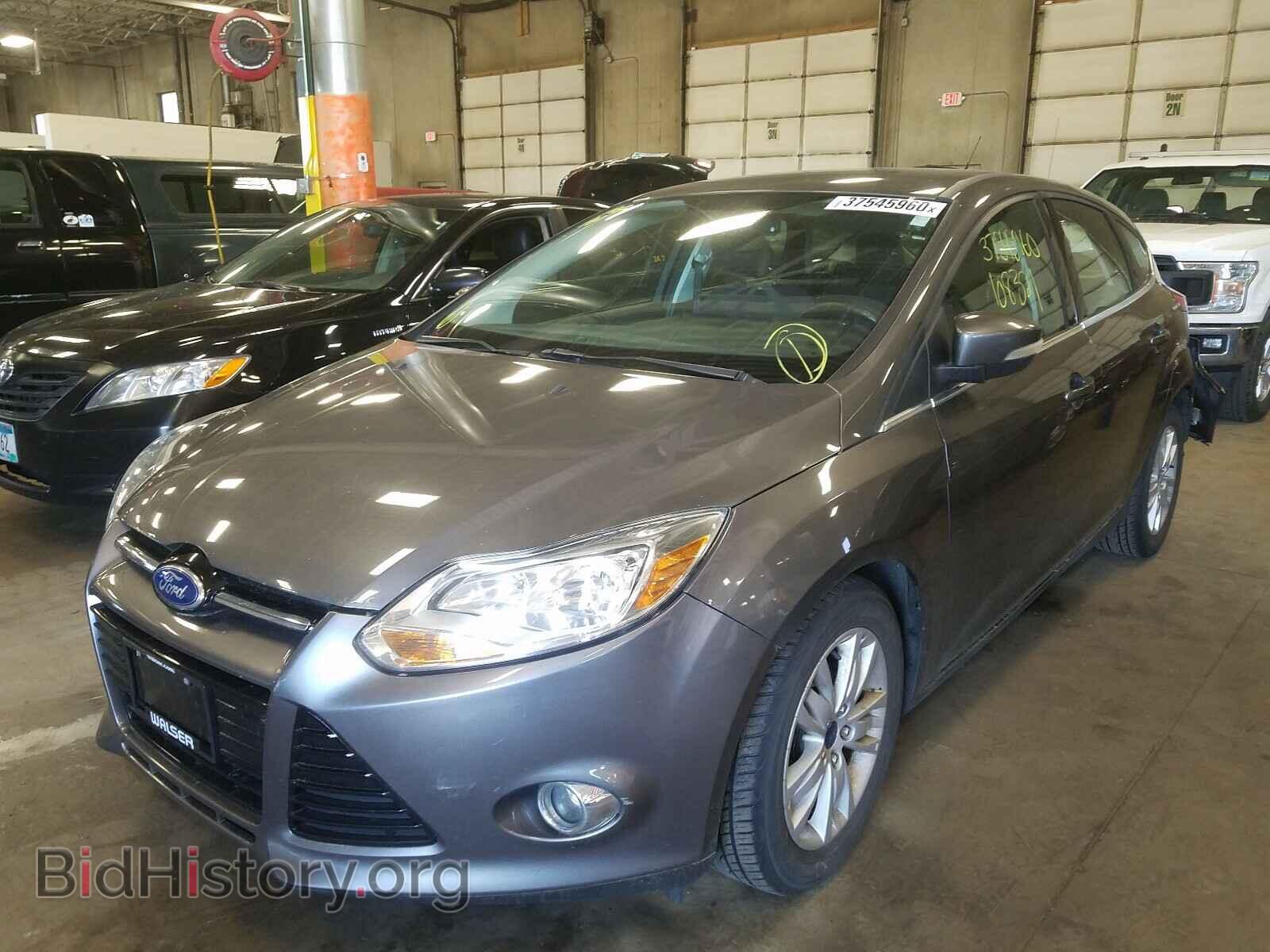 2012 FORD FOCUS - VIN: 1FAHP3M2XCL316946 - Фото 2
