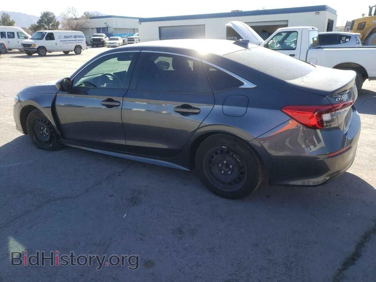 2023 HONDA CIVIC - VIN: 2HGFE2F21PH561976 - Фото 2
