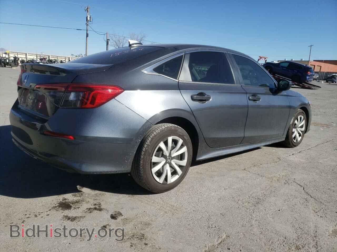 2023 HONDA CIVIC - VIN: 2HGFE2F21PH561976 - Фото 3
