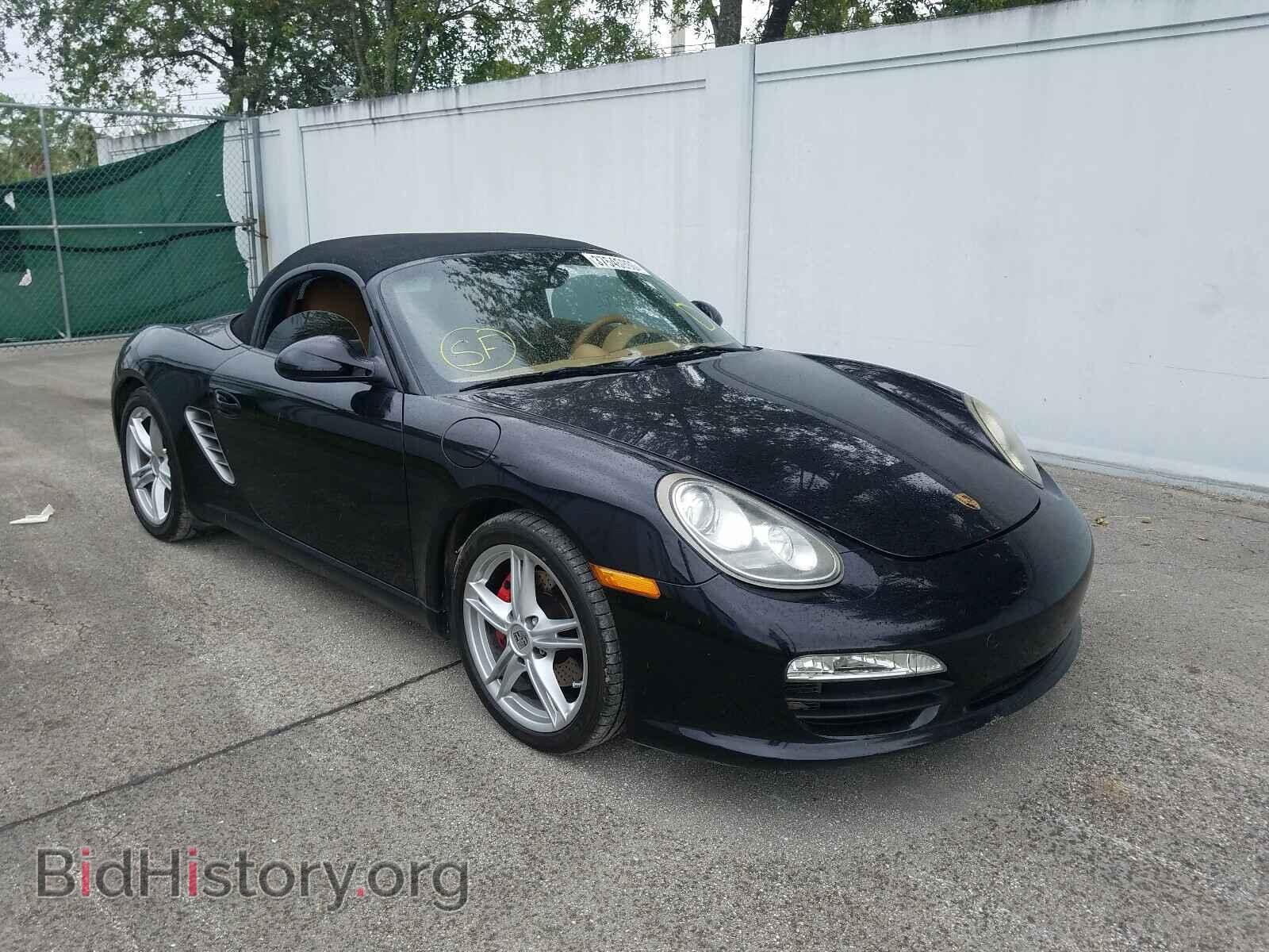 Photo WP0CB29879S730131 - PORSCHE BOXSTER 2009