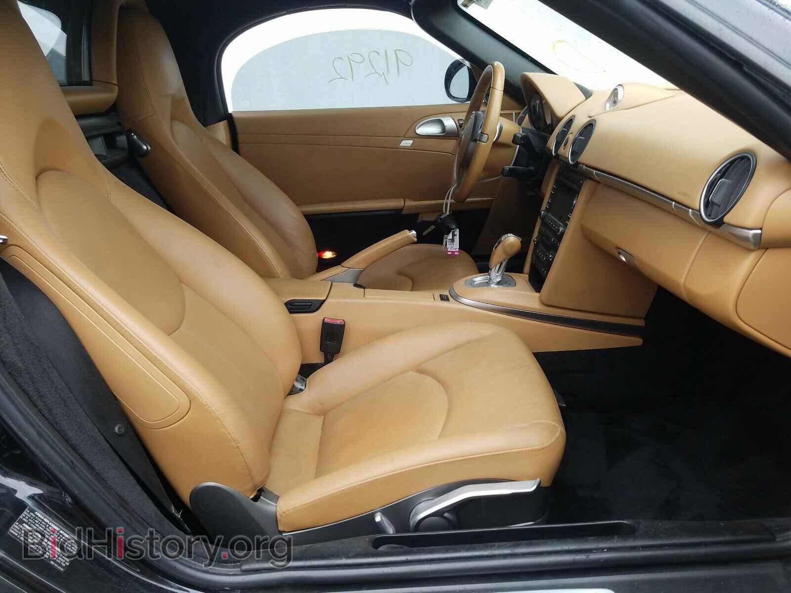 2009 PORSCHE BOXSTER - VIN: WP0CB29879S730131 - Фото 5