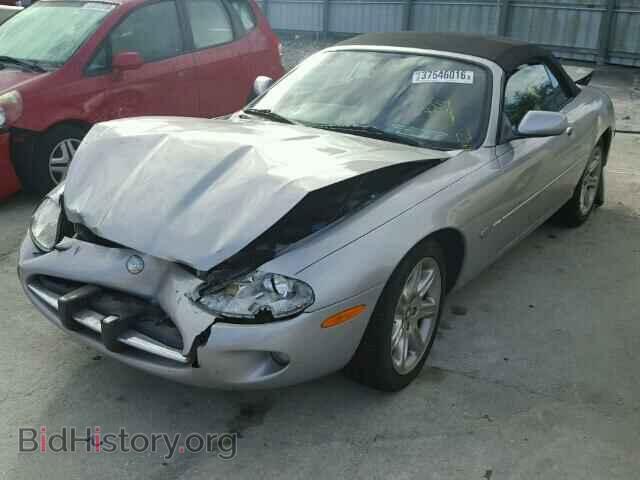 2000 JAGUAR XK8 - VIN: SAJJA42C1YNA03394 - Фото 2