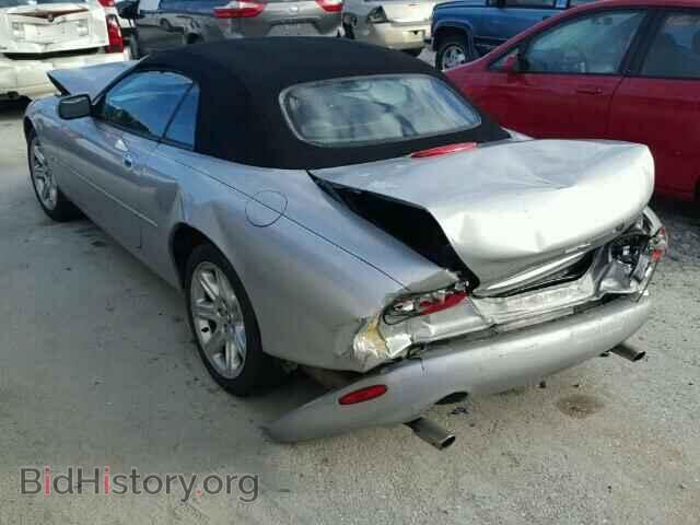 2000 JAGUAR XK8 - VIN: SAJJA42C1YNA03394 - Фото 3