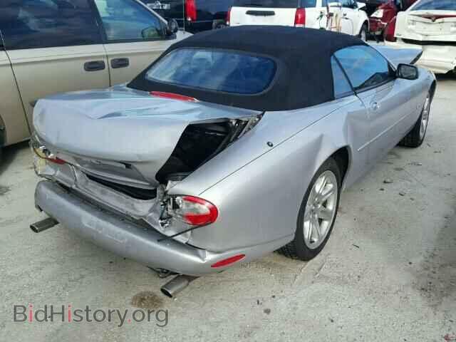 2000 JAGUAR XK8 - VIN: SAJJA42C1YNA03394 - Фото 4