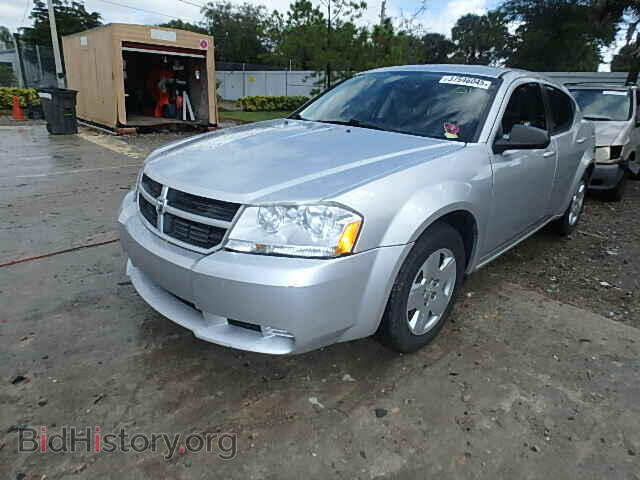 2010 DODGE AVENGER - VIN: 1B3CC4FB3AN106789 - Фото 2