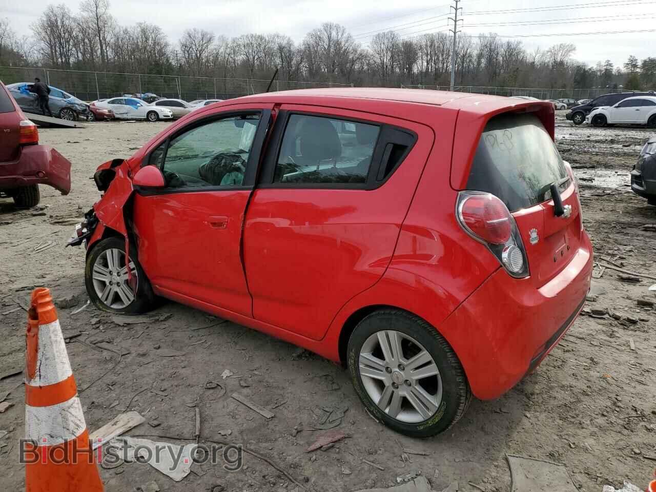 2013 CHEVROLET SPARK - VIN: KL8CD6S9XDC538525 - Фото 2