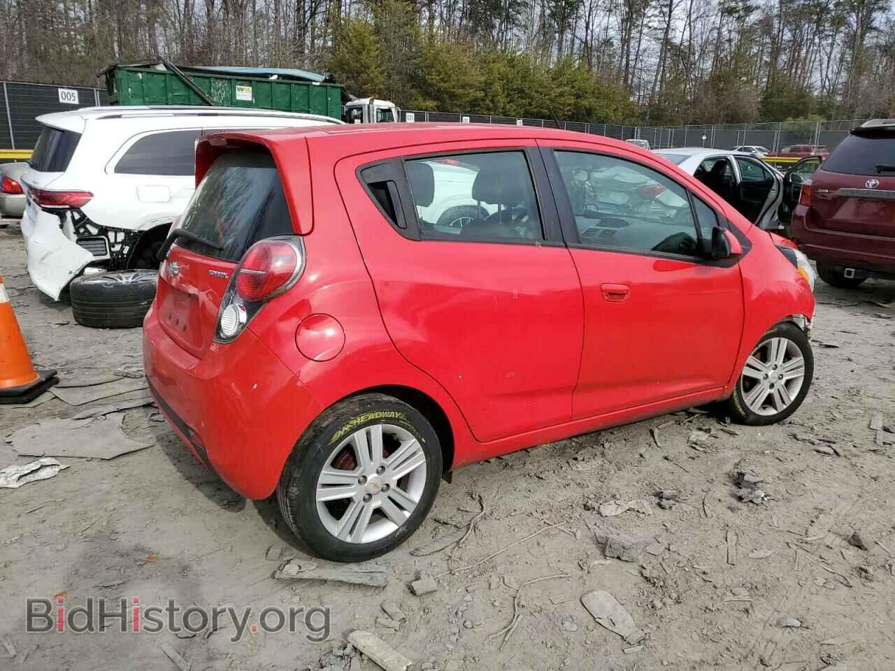 2013 CHEVROLET SPARK - VIN: KL8CD6S9XDC538525 - Фото 3