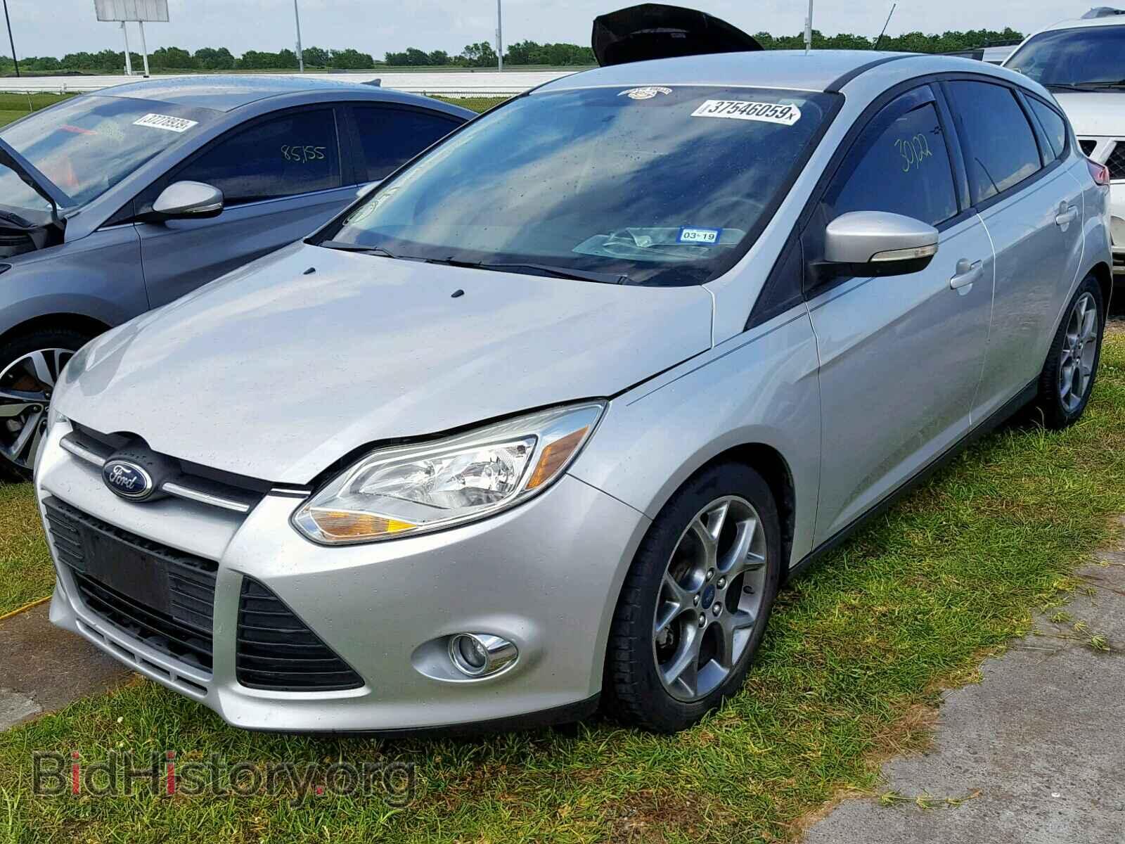 2014 FORD FOCUS SE - VIN: 1FADP3K28EL213321 - Фото 2