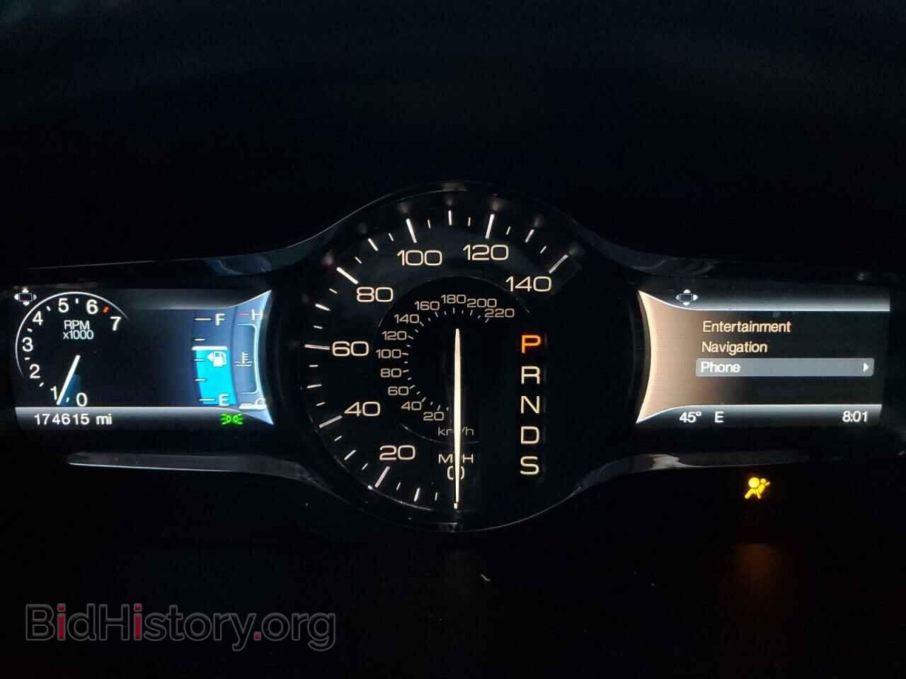 2014 LINCOLN MKX - VIN: 2LMDJ6JK5EBL18414 - Фото 9