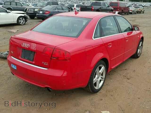2008 AUDI A4 - VIN: WAUDF78E08A071145 - Фото 4