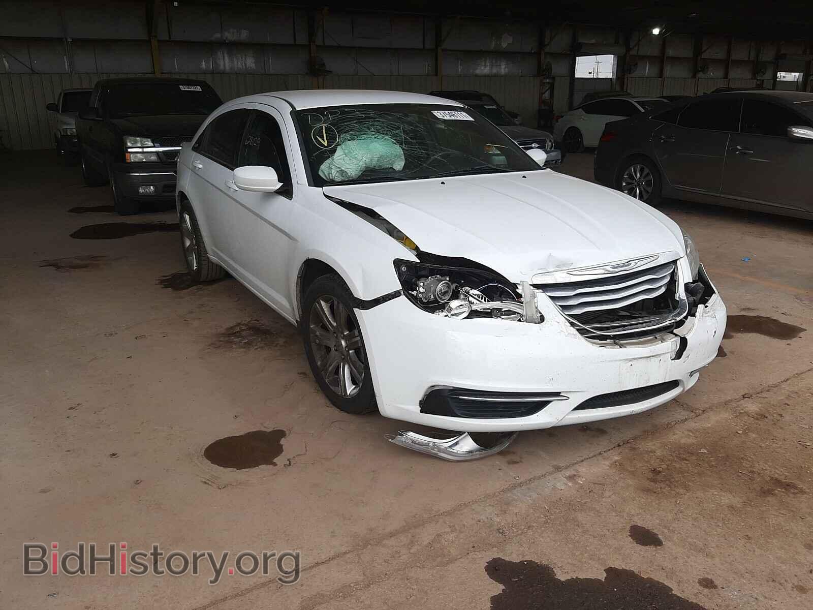 Фотография 1C3CCBAB7DN705343 - CHRYSLER 200 2013