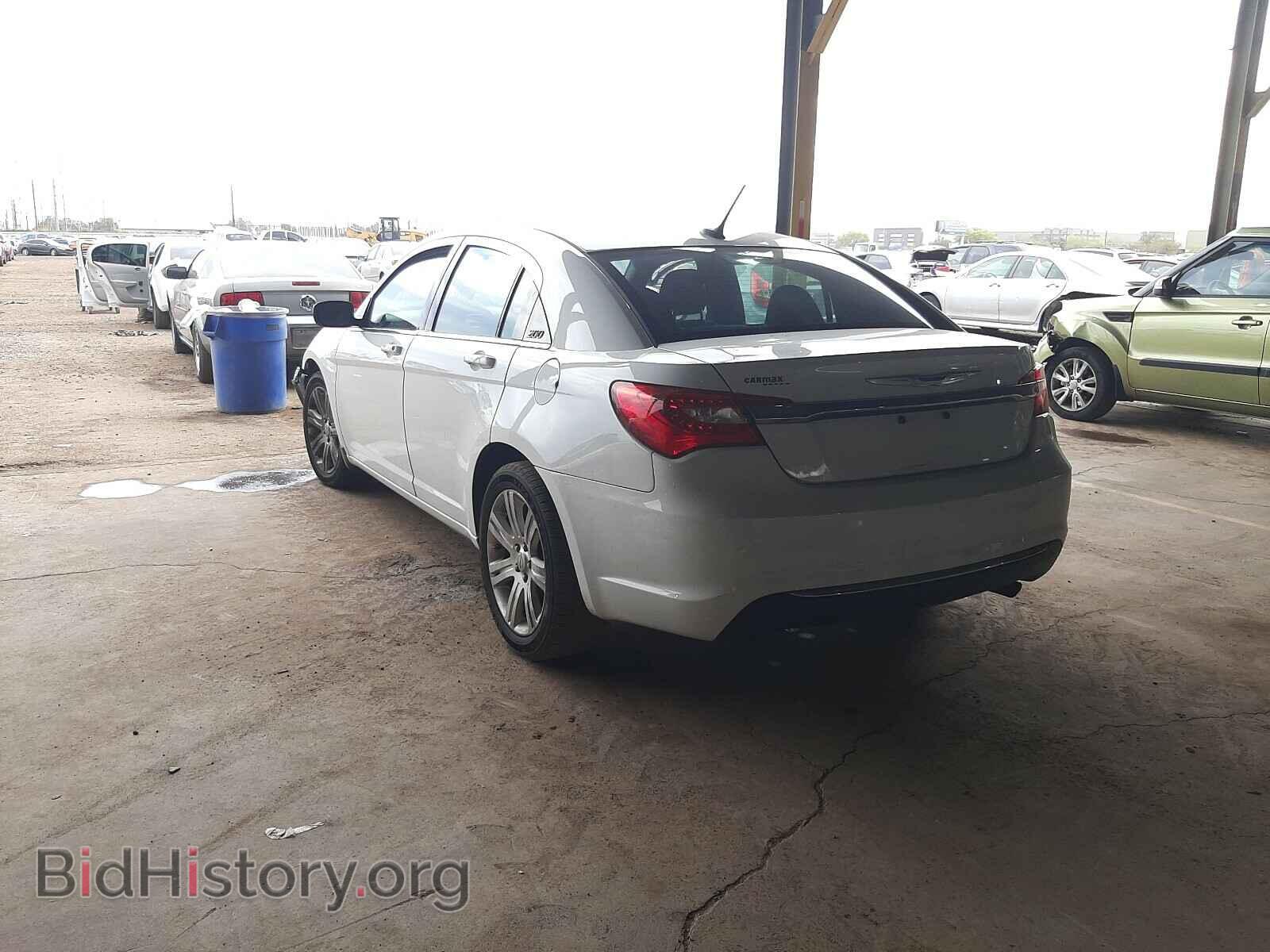 2013 CHRYSLER 200 - VIN: 1C3CCBAB7DN705343 - Фото 3