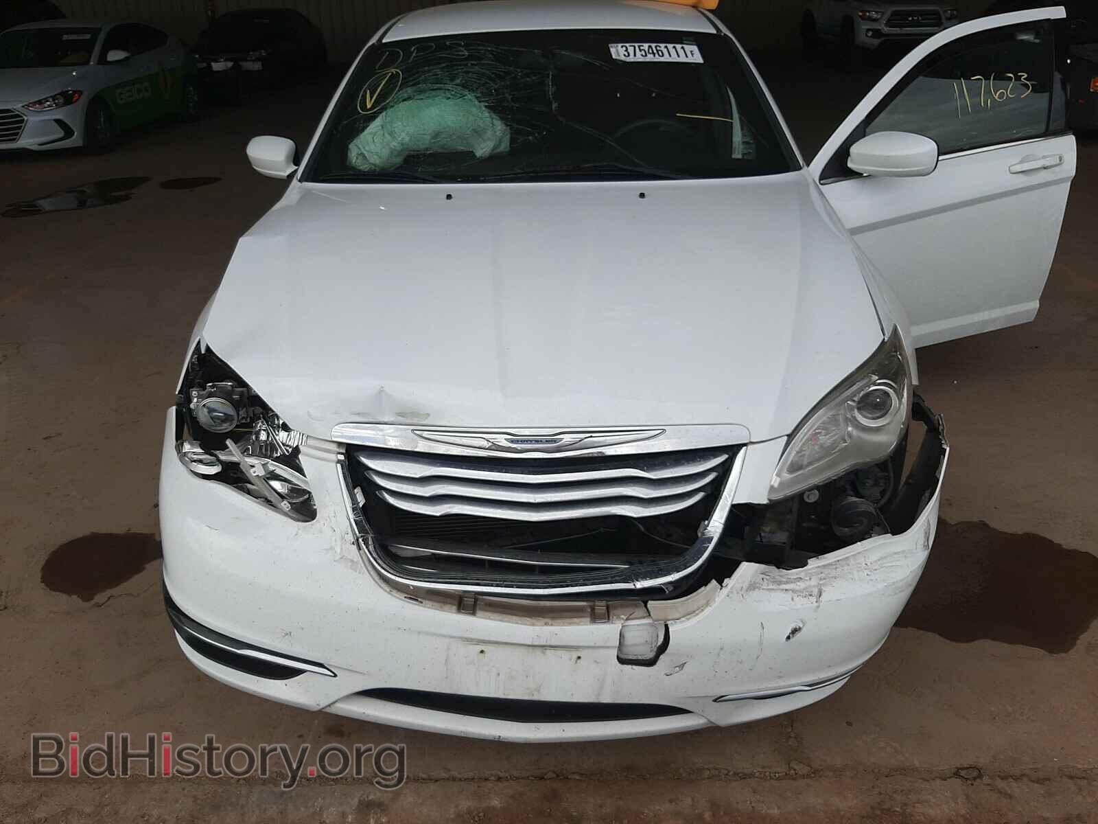 2013 CHRYSLER 200 - VIN: 1C3CCBAB7DN705343 - Фото 7